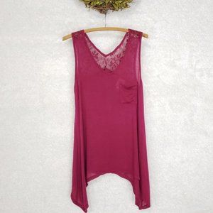 Self Esteem Pink Tunic | Size M